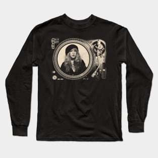 Vinyl Record stevienicks Long Sleeve T-Shirt